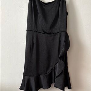Elegant Black Sleeveless Dress
